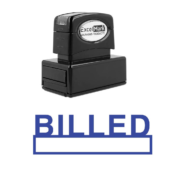 Box BILLED Stamp