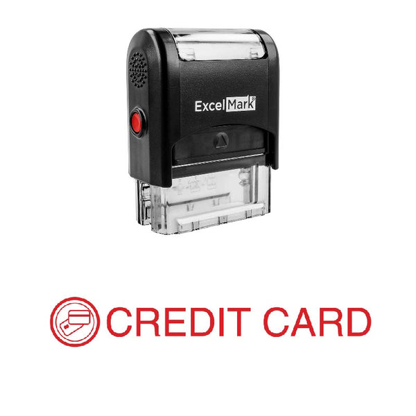 CREDIT CARD Stamp