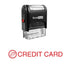 CREDIT CARD Stamp