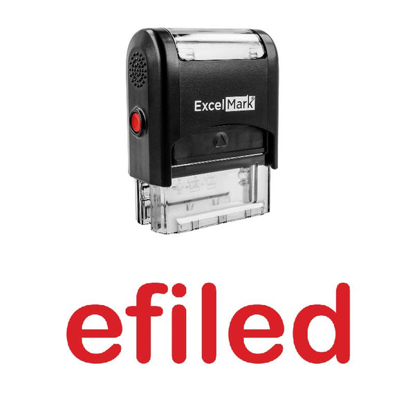 efiled Stamp