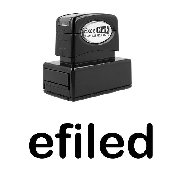 efiled Stamp