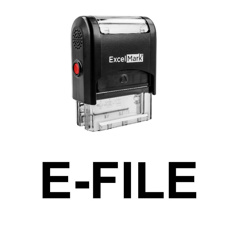 E-FILE Stamp | ExcelMark