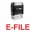 E-FILE Stamp