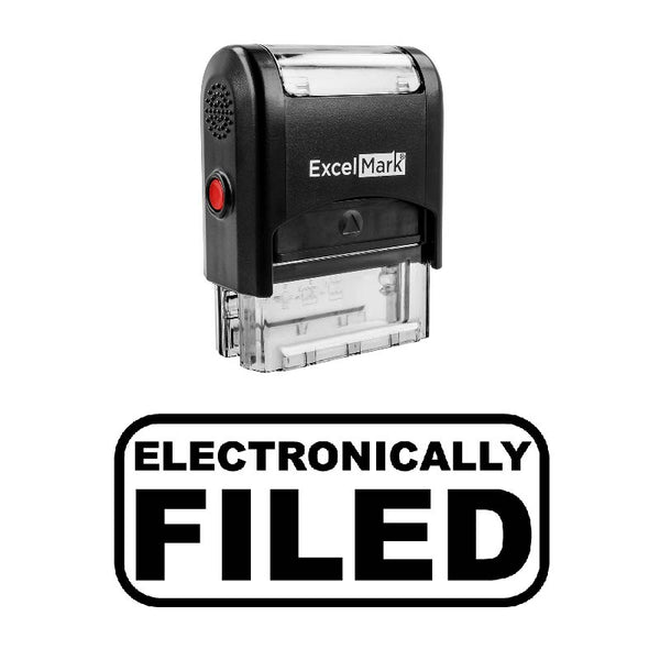 ELECTRONICALLY FILED Stamp