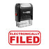 ELECTRONICALLY FILED Stamp
