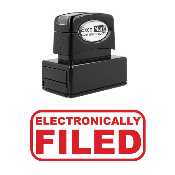 ELECTRONICALLY FILED Stamp