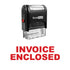 INVOICE ENCLOSED Stamp