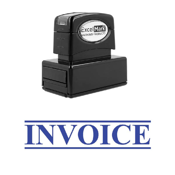 INVOICE Stamp