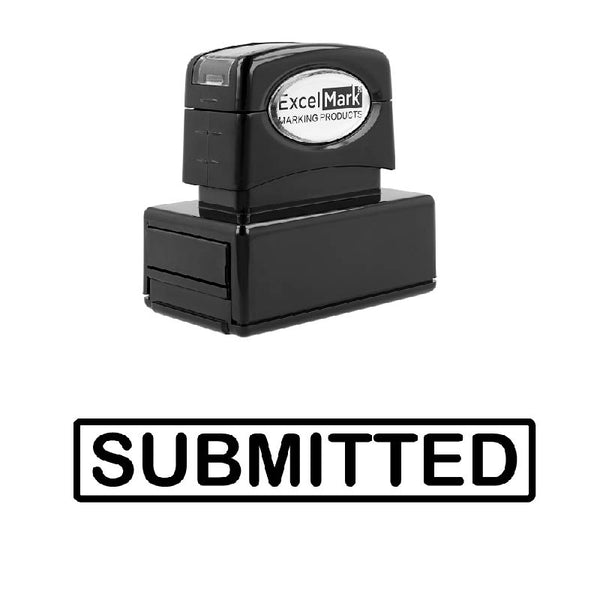 Box SUBMITTED Stamp
