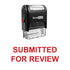 SUBMITTED FOR REVIEW Stamp