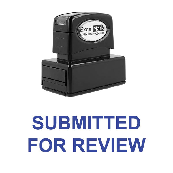 SUBMITTED FOR REVIEW Stamp