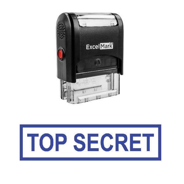 Box TOP SECRET Stamp