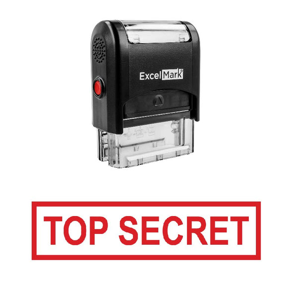Box TOP SECRET Stamp