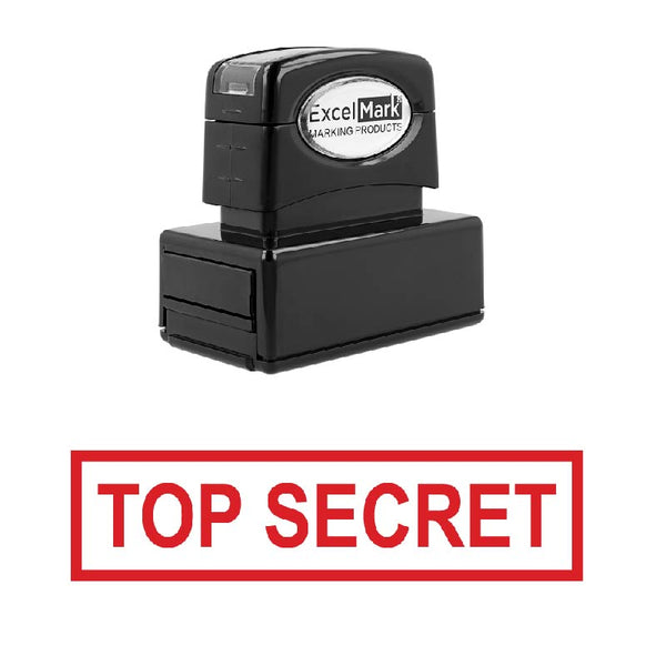 Box TOP SECRET Stamp