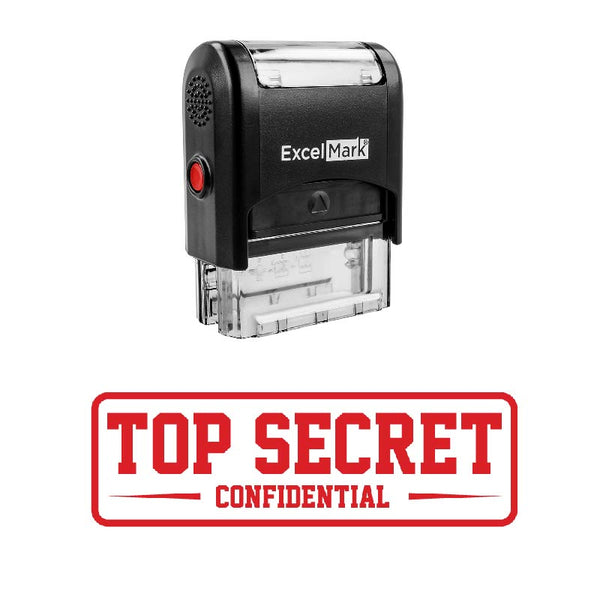 TOP SECRET CONFIDENTIAL Stamp