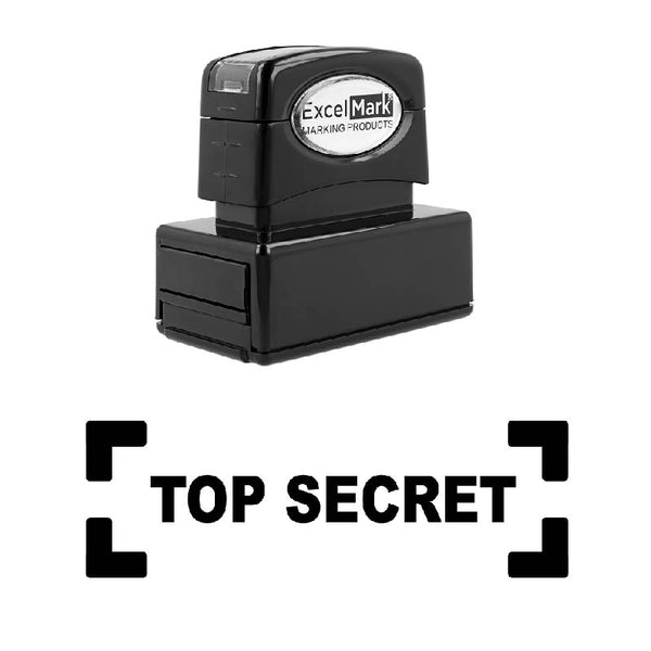 Bracket TOP SECRET Stamp
