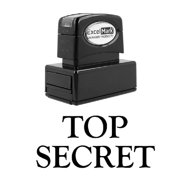 TOP SECRET Stamp