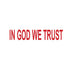 In God We Trust Stamp