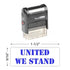 United We Stand (2) Stamp