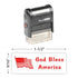 God Bless America (2) Stamp