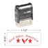 God Bless America (3) Stamp