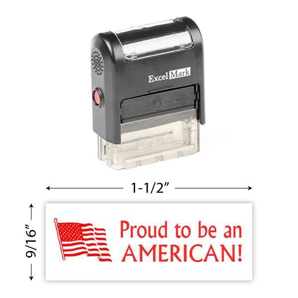 Proud To Be An American Stamp