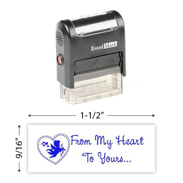 From My Heart To Yours Stamp