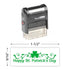 Happy St. Patrick's Day 3 Stamp