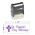 St. Patrick's Day Blessings Stamp