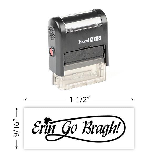 Erin Go Bragh Stamp