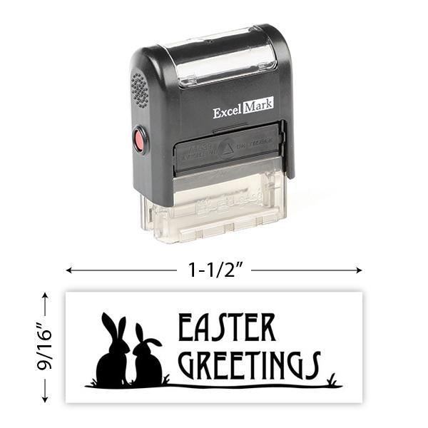 Easter Greetings Stamp
