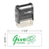 Give Thanks (Leaves) Stamp