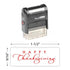 Happy Thanksgiving Stamp