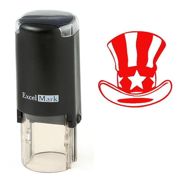 Uncle Sam Hat Stamp