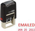 Small Emailed Date Stamp
