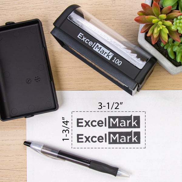 ExcelMark E100 Flash Stamp