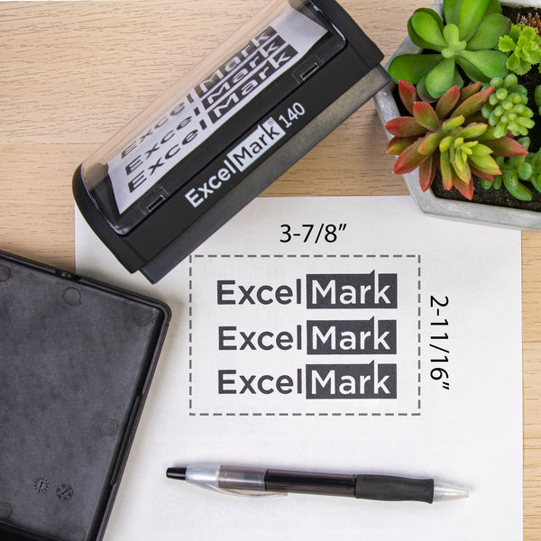 ExcelMark E140 Flash Stamp
