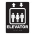 ADA Compliant Elevator Sign