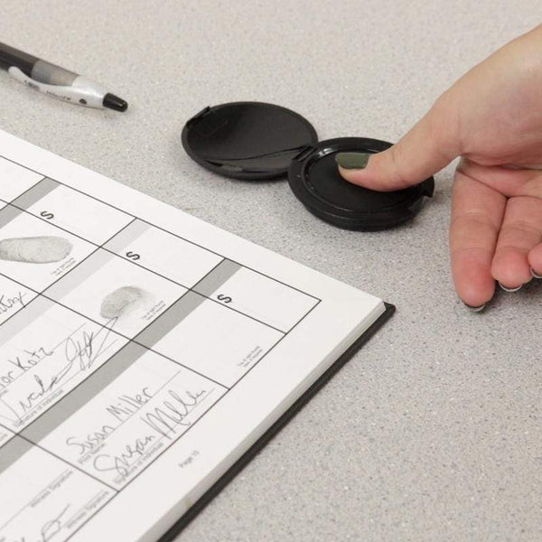 Inkless Thumbprint Pad