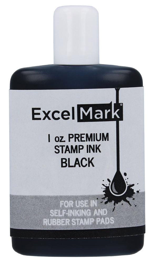 ExcelMark Red Ink Pad for Rubber Stamps 2-1/8" by 3-1/4"
