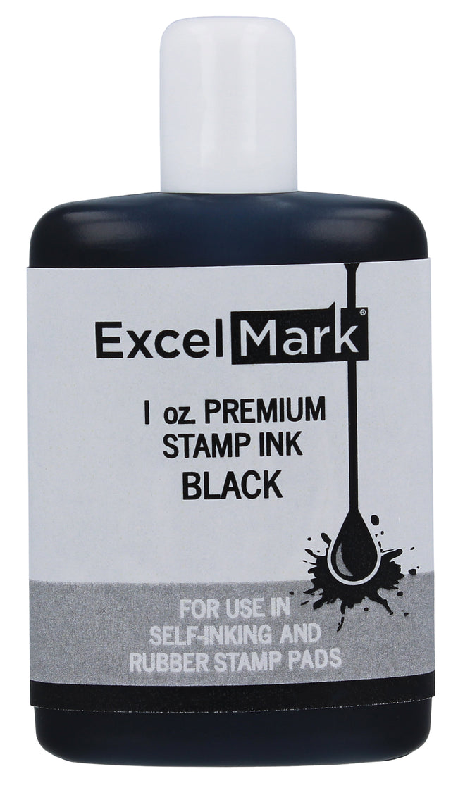 Self-Inking Endorsement Stamp, Black Ink - Checks SuperStore
