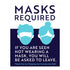 Masks Required Sign
