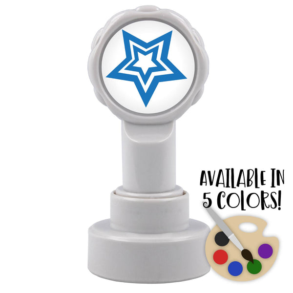 Tilted Star Stamp