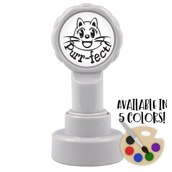 Purr-fect! Stamp