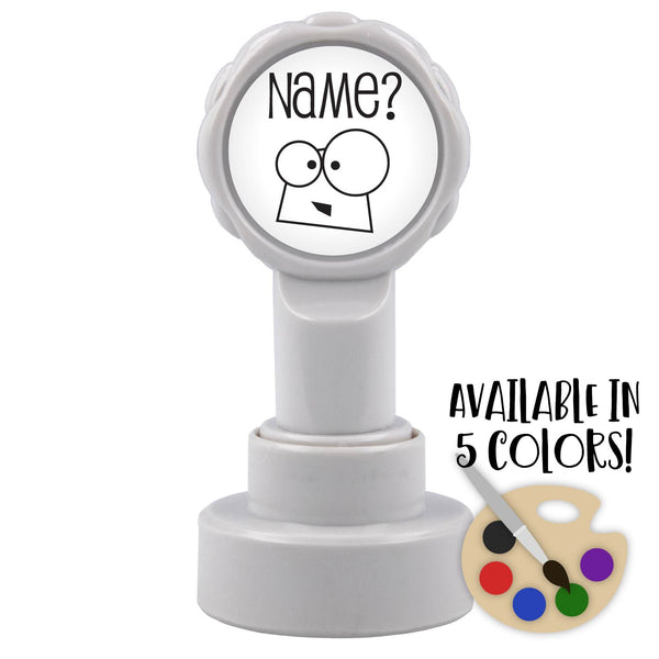 Name? Cartoon Stamp