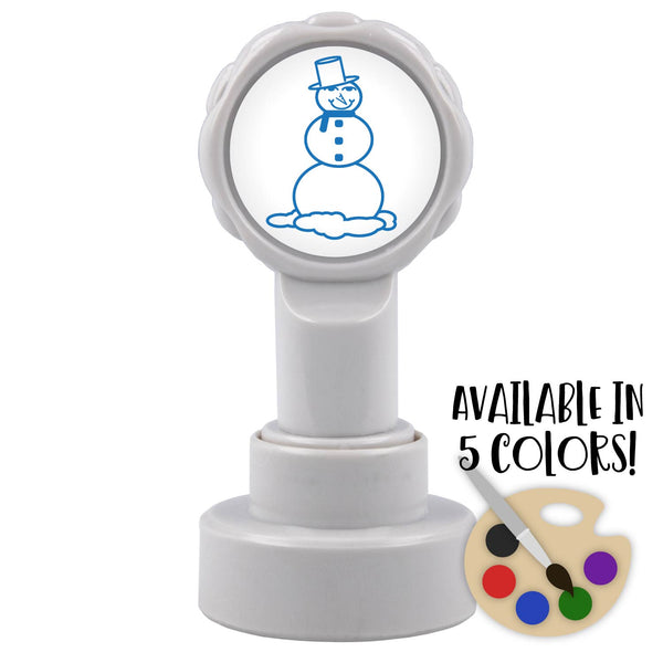 Snowman Stamp