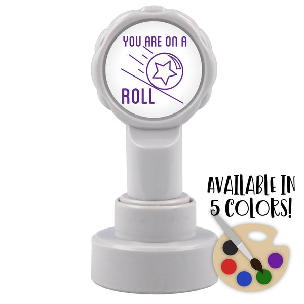 You Are On A Roll Stamp