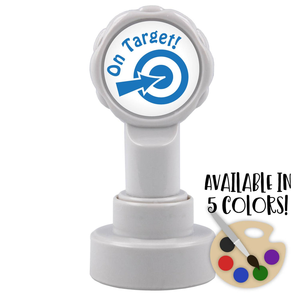 On Target! Stamp | ExcelMark