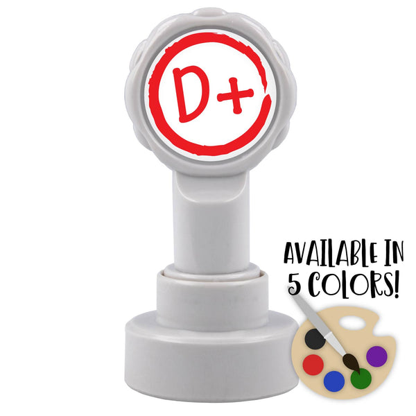 D+ Stamp