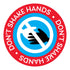 Don't Shake Hands Decal